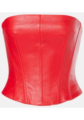 Stouls Rosalia leather top