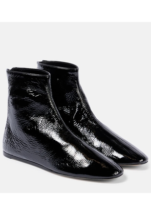 Le Monde Beryl Luna leather ankle boots