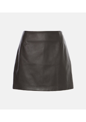 Blaze Milano Coci leather miniskirt