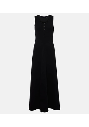 Proenza Schouler White Label Rey cotton-blend jersey maxi dress