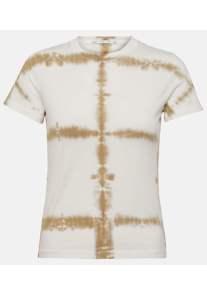 Proenza Schouler White Label Brewer cotton-blend jersey T-shirt