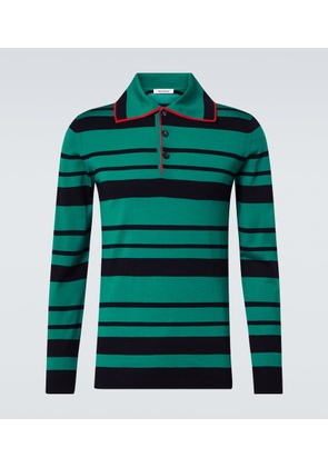 Wales Bonner Sitar wool and silk sweater