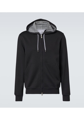 Brunello Cucinelli Cotton-blend hoodie