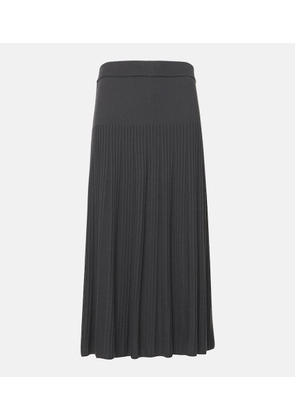 Joseph Knitted wool midi skirt