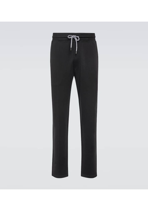 Brunello Cucinelli Cotton-blend sweatpants