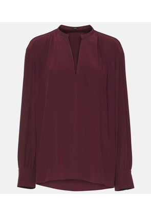 Joseph Blondel silk blouse