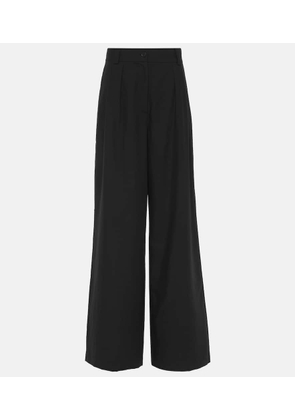 Joseph Forest wool-blend voile wide-leg pants