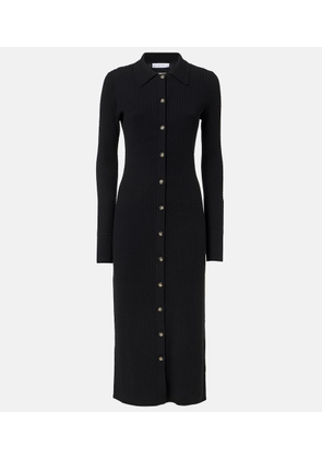 Proenza Schouler White Label Phillips cotton-blend midi dress