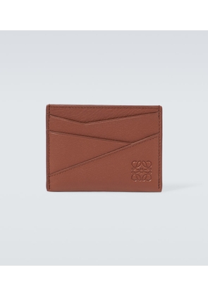 Loewe Puzzle leather card holder