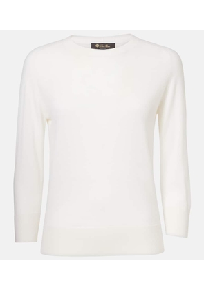 Loro Piana Piuma cashmere sweater