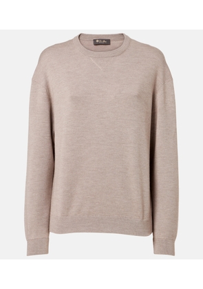 Loro Piana Balfour cashmere, wool, and silk sweater