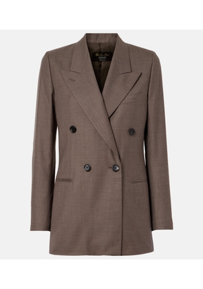 Loro Piana Aurora virgin wool blazer