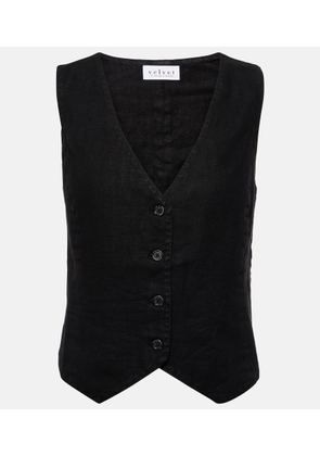 Velvet Mylie linen vest