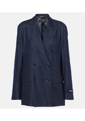 Dolce&Gabbana Denim blazer