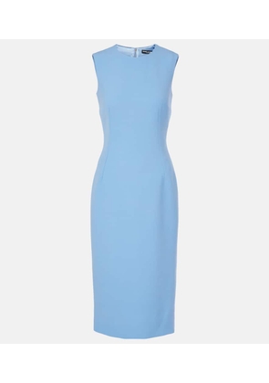 Dolce&Gabbana Virgin wool midi dress