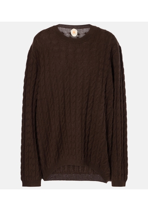 Jardin des Orangers Wool and cashmere sweater