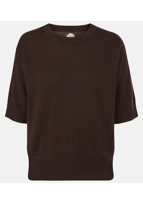 Jardin des Orangers Cashmere top