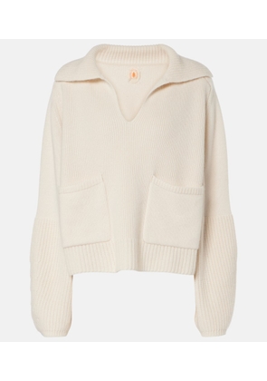 Jardin des Orangers Cashmere polo sweater