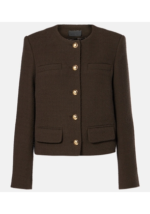 Nili Lotan Paige cotton-blend jacket