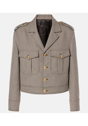 Nili Lotan Lise cropped virgin wool jacket