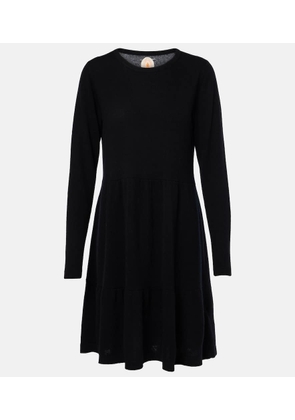 Jardin des Orangers Allude wool and cashmere minidress