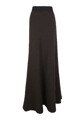 Cortana Wool-Blend Nuna Maxi Skirt - Moda Operandi