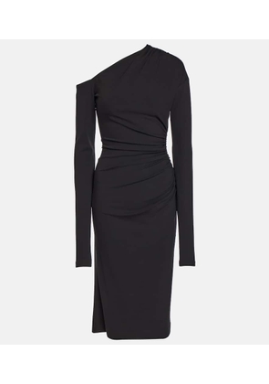 Dolce&Gabbana Draped jersey midi dress