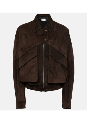 Magda Butrym Suede jacket