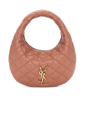 Saint Laurent Baby Icare Hobo Bag in Coral Paradise - Mauve. Size all.