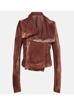 Rick Owens Velvet jacket