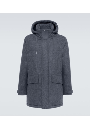 Zegna Wool down coat