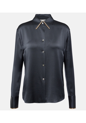 Vince Silk satin blouse