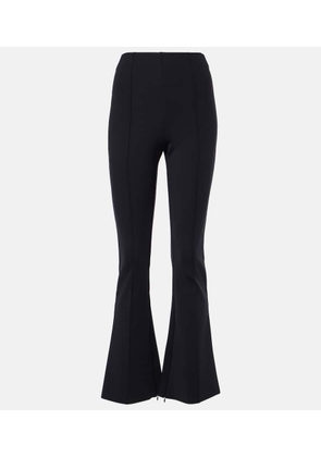 Wolford Scuba high-rise flared pants