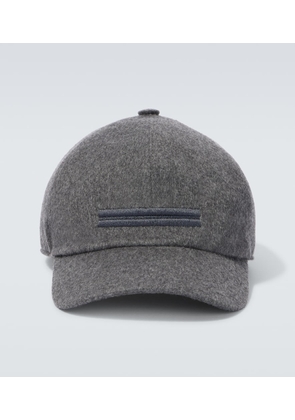 Zegna Cashmere baseball cap
