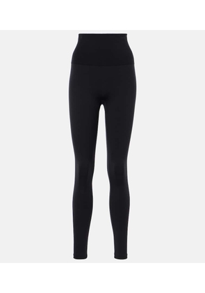 Wolford The Wow high-rise jersey leggings