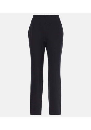 Wolford Scuba Tailor mid-rise slim pants