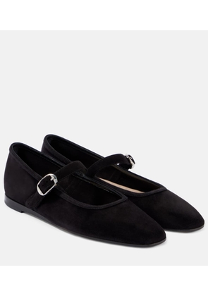 Le Monde Beryl Suede Mary Jane flats
