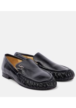 Proenza Schouler Park leather loafers