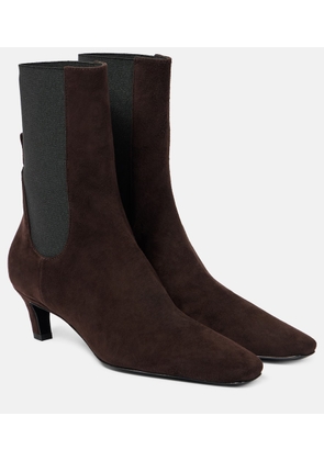 Toteme Suede ankle boots