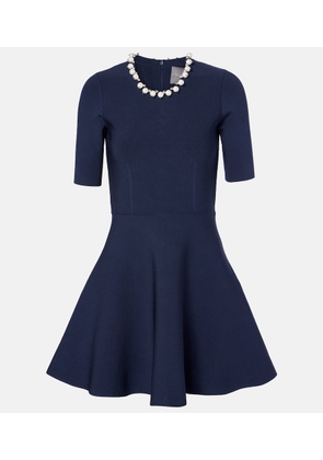 Monique Lhuillier Embellished minidress