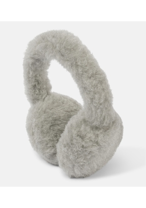 Max Mara Muffy teddy earmuffs