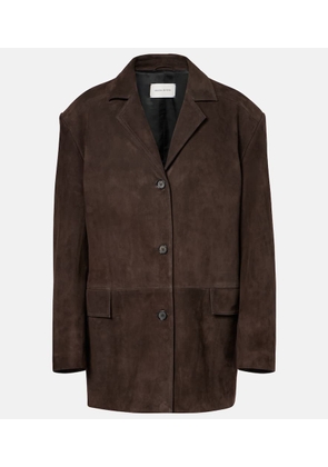 Magda Butrym Oversized suede jacket