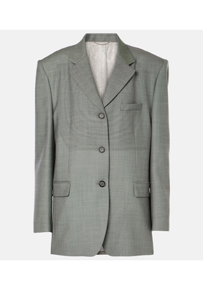 Magda Butrym Oversized wool blazer