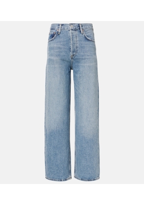Agolde Ren high-rise wide-leg jeans