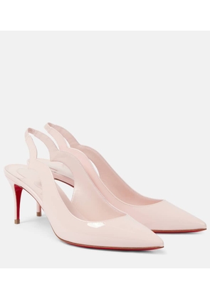 Christian Louboutin Hot Chick Sling 70 leather slingback pumps