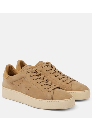 Hogan H672 suede sneakers