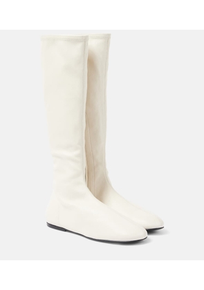 CO Leather knee-high boots