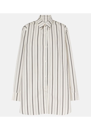 Tove Damita striped cotton shirt
