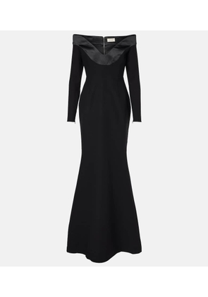 The New Arrivals Ilkyaz Ozel Orreda off-shoulder gown