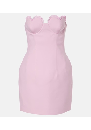 The New Arrivals Ilkyaz Ozel Aurelie lace-trimmed corset dress